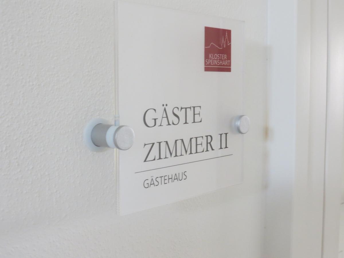 Hotel Kloster-Gasthof Speinshart เอเชนบาคอินแดร์โอเบอร์พฟัลซ์ ภายนอก รูปภาพ